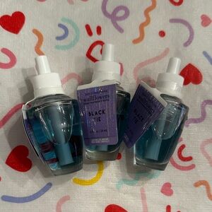 Bath & Body Works Wallflowers Black Tie Scent Refill Trio